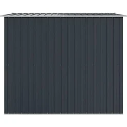 Tuinhuizen-vidaXL - Tuinschuur - Antraciet - Staal