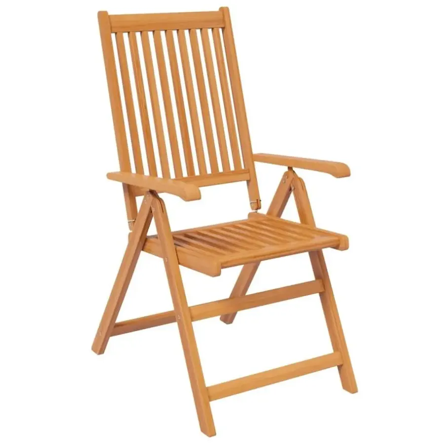 vidaXL - Tuinset - Bruin - Acaciahout - 7 stuks