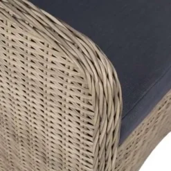 vidaXL - Tuinset - Bruin - Poly rattan