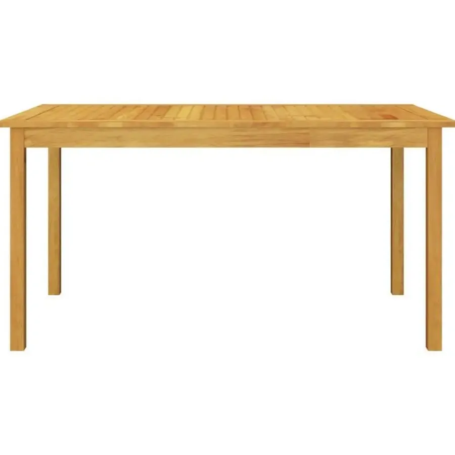vidaXL - Tuinset - Grijs - Acaciahout - 5 stuks