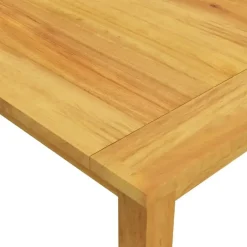 vidaXL - Tuinset - Grijs - Acaciahout - 5 stuks