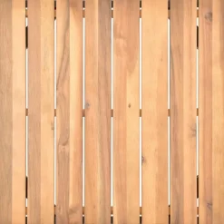 vidaXL - Tuinset - Grijs - Hout