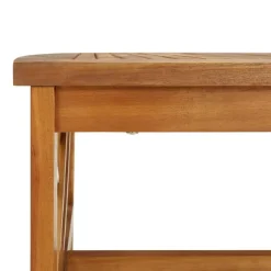 Tuinbanken-vidaXL - Tuinset - Grijs - Hout