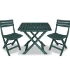 Bistro- & Balkonsets-vidaXL - Tuinset - Groen - Kunststof