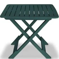 Bistro- & Balkonsets-vidaXL - Tuinset - Groen - Kunststof