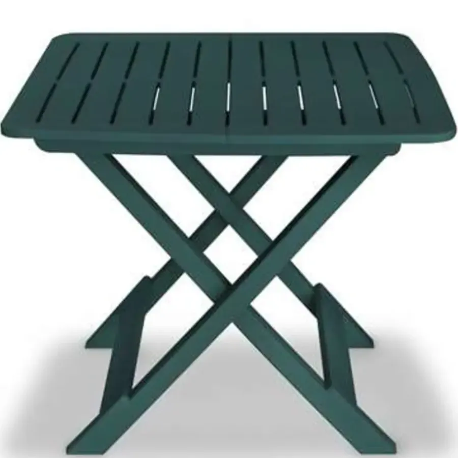 Bistro- & Balkonsets-vidaXL - Tuinset - Groen - Kunststof