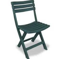 Bistro- & Balkonsets-vidaXL - Tuinset - Groen - Kunststof