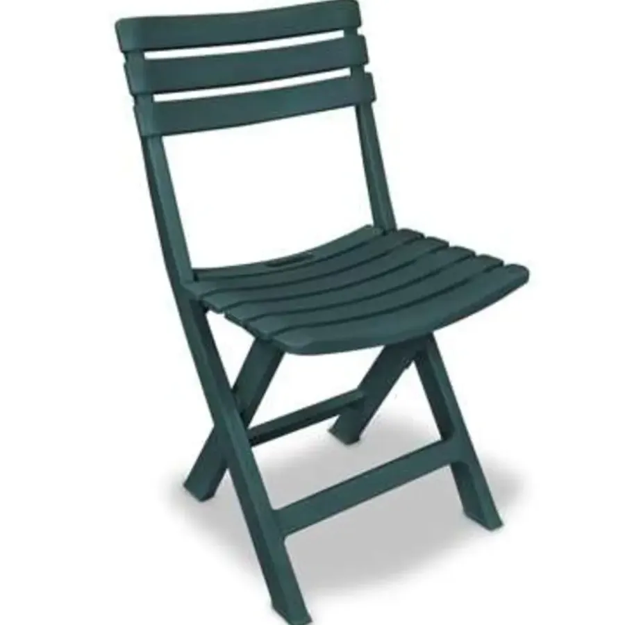 Bistro- & Balkonsets-vidaXL - Tuinset - Groen - Kunststof