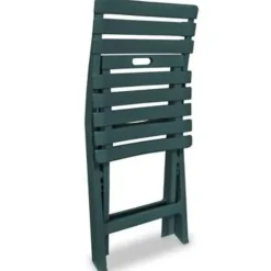Bistro- & Balkonsets-vidaXL - Tuinset - Groen - Kunststof