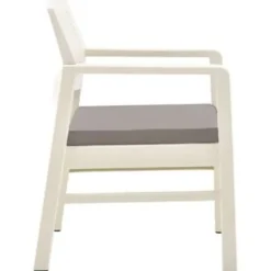 Bistro- & Balkonsets-vidaXL - Tuinset - Wit - Kunststof