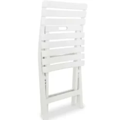 Bistro- & Balkonsets-vidaXL - Tuinset - Wit - Kunststof