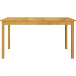 vidaXL - Tuinset grijs - 4 verstelbaar stoelen & 150x90 cm tafel - Poly rattan