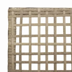 Tuinstoelen-vidaXL - Tuinstoel - Beige - Poly rattan - 53 x 60 x 85cm