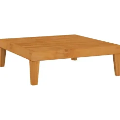 Loungeset Elementen-vidaXL - Tuinstoel - Wit - Acaciahout