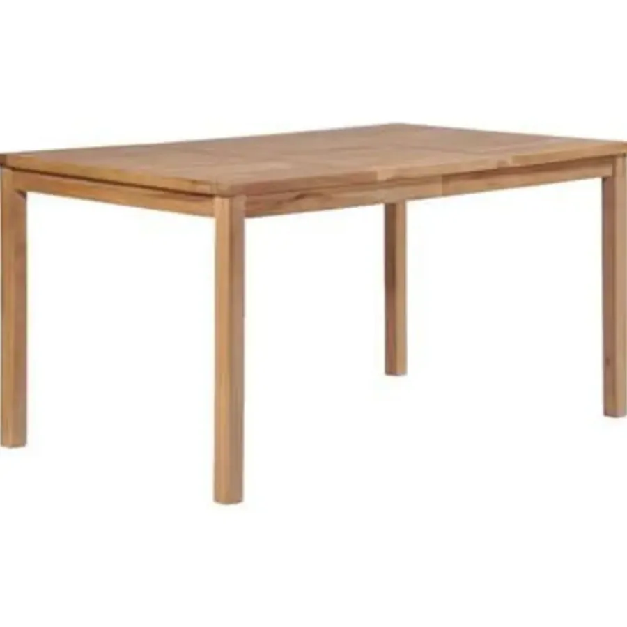 Tuintafels-vidaXL - tuintafel - Bruin - Hout - 150 x 90 x 77 cm