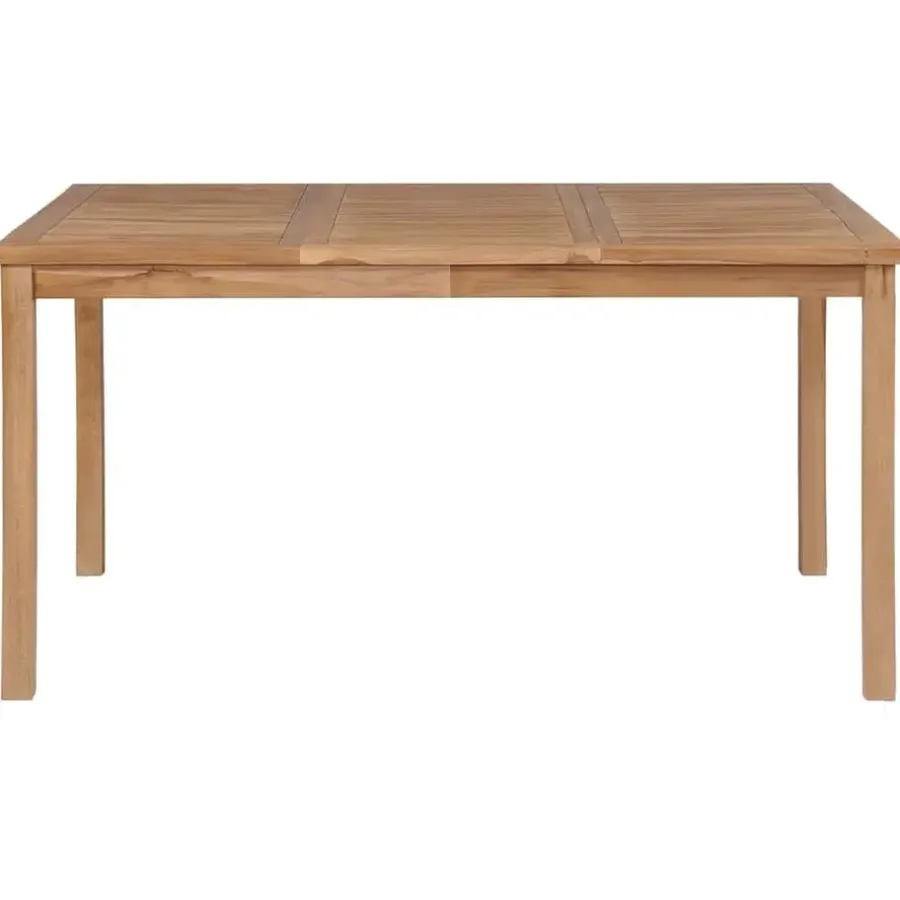 Tuintafels-vidaXL - tuintafel - Bruin - Hout - 150 x 90 x 77 cm
