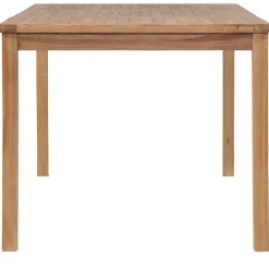 Tuintafels-vidaXL - tuintafel - Bruin - Hout - 150 x 90 x 77 cm