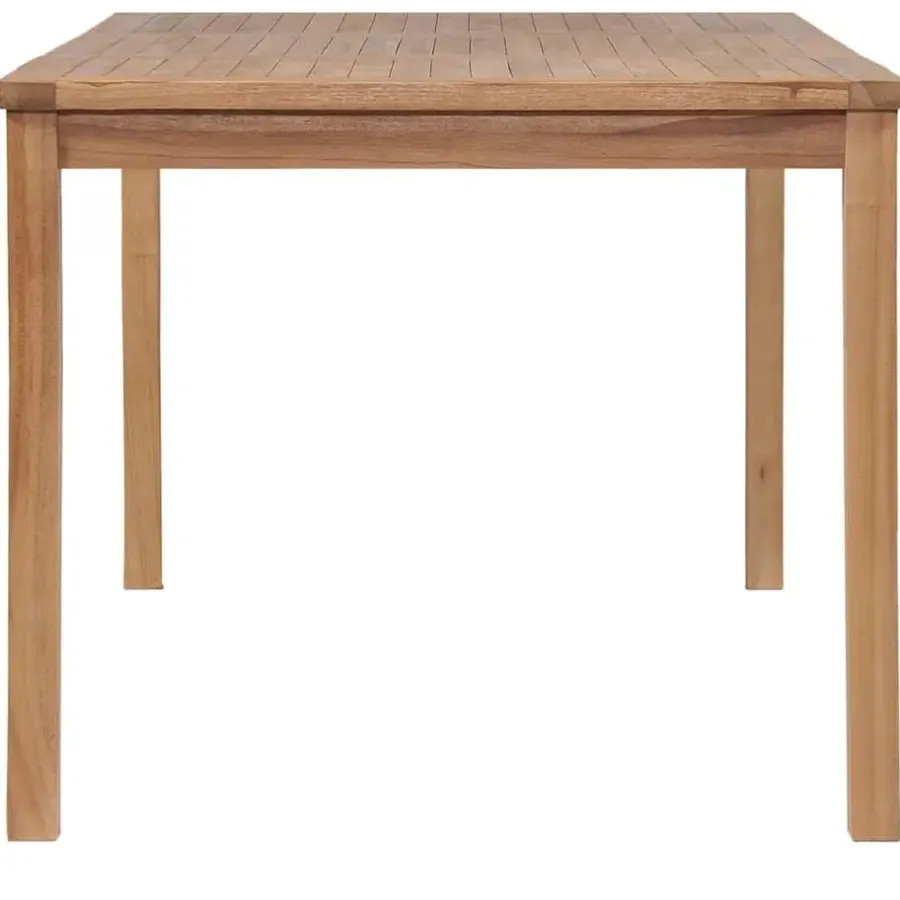 Tuintafels-vidaXL - tuintafel - Bruin - Hout - 150 x 90 x 77 cm
