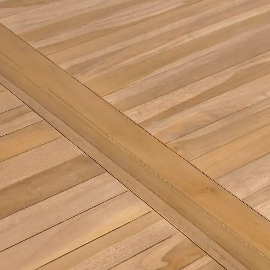 Tuintafels-vidaXL - tuintafel - Bruin - Hout - 150 x 90 x 77 cm