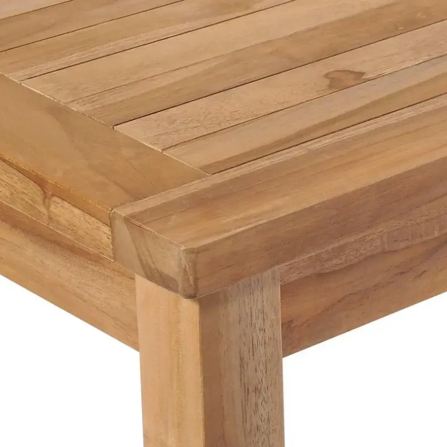 Tuintafels-vidaXL - tuintafel - Bruin - Hout - 150 x 90 x 77 cm