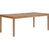 Tuintafels-vidaXL - Tuintafel - Bruin - Hout - 200 x 100 x 77 cm