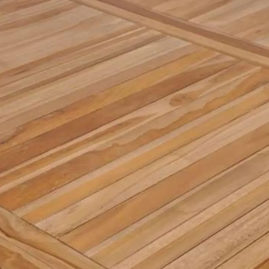Tuintafels-vidaXL - Tuintafel - Bruin - Hout - 200 x 100 x 77 cm