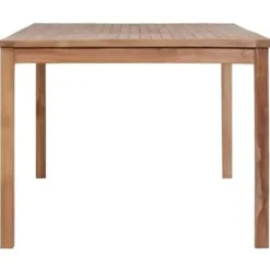 Tuintafels-vidaXL - Tuintafel - Bruin - Hout - 200 x 100 x 77 cm