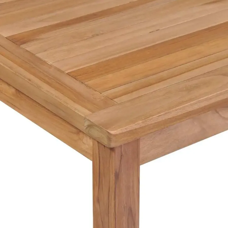 Tuintafels-vidaXL - Tuintafel - Bruin - Hout - 200 x 100 x 77 cm