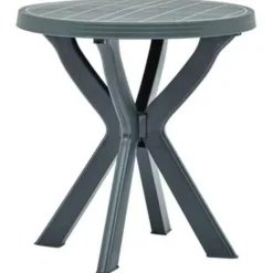 vidaXL - Tuintafel - Groen - Kunststof