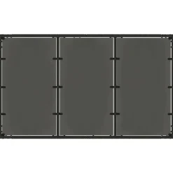 Tuintafels-vidaXL - Tuintafel - Zwart - Poly rattan - 150 x 90 x 75 cm