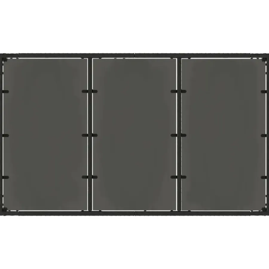 Tuintafels-vidaXL - Tuintafel - Zwart - Poly rattan - 150 x 90 x 75 cm