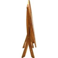 vidaXL - Tuintafel inklapbaar - Bruin - Massief acaciahout - 160 x 85 x 75 cm
