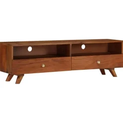 Tv Meubels-vidaXL - Tv-kast - Bruin - Hout