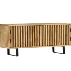 vidaXL - Tv-kast - Bruin - Hout