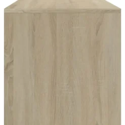 vidaXL - Tv-meubel - Bruin - Bewerkt hout