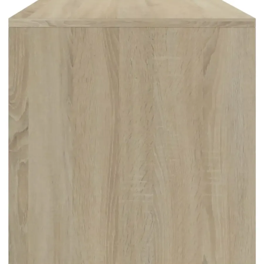 vidaXL - Tv-meubel - Bruin - Bewerkt hout
