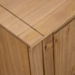 Tv Meubels-vidaXL - Tv-meubel - Bruin - Grenenhout