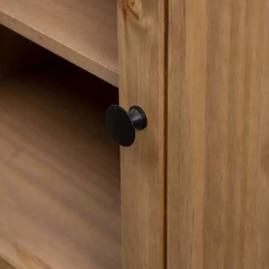 Tv Meubels-vidaXL - Tv-meubel - Bruin - Grenenhout