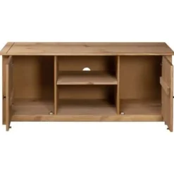 Tv Meubels-vidaXL - Tv-meubel - Bruin - Grenenhout