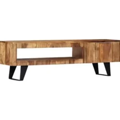 Tv Meubels-vidaXL - Tv-meubel - Bruin - Hout
