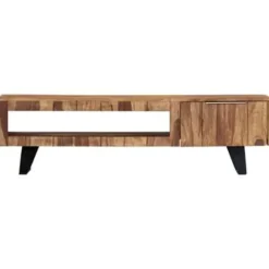 Tv Meubels-vidaXL - Tv-meubel - Bruin - Hout