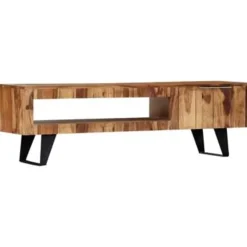 Tv Meubels-vidaXL - Tv-meubel - Bruin - Hout