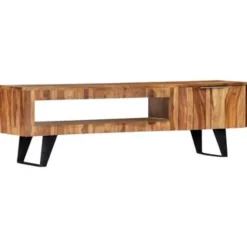Tv Meubels-vidaXL - Tv-meubel - Bruin - Hout