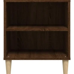vidaXL - TV-meubel met 2 lades - Bruin eiken - Hout - 102x44.5x50 cm