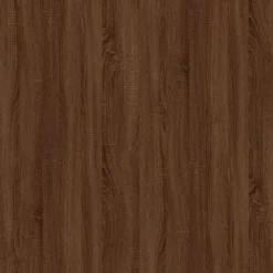 vidaXL - TV-meubel met 2 lades - Bruin eiken - Hout - 102x44.5x50 cm