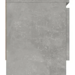 vidaXL - Tv-meubel met deur - Grijs - Bewerkt hout - 102 x 30 x 36 cm