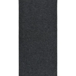 Deurmatten-vidaXL - Vloerkleed - Antraciet - Polypropyleen - 100 x 200 cm