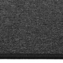 Tapijtlopers En Keukenlopers-vidaXL - Vloerkleed - Antraciet - Polypropyleen - 80 x 250 cm