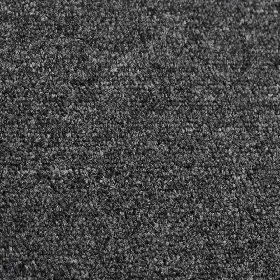Tapijtlopers En Keukenlopers-vidaXL - Vloerkleed - Antraciet - Polypropyleen - 80 x 250 cm