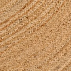 vidaXL - Vloerkleed - Beige - Jute - 240 cm